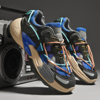 述雅小众原创鞋网红男鞋运动潮流百搭潮鞋复古情侣潮男炸街老爹鞋