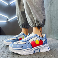 述雅芝麻街老爹鞋潮流百搭小众原创男鞋运动休闲增高情侣港风ins潮鞋