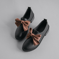 述雅小皮鞋女英伦鞋子女2021年新款春季ins潮晚晚风温柔鞋黑色乐福鞋
