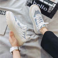 述雅变形金刚增高厚底小白板鞋夏季潮流百搭运动男鞋2021新款港风潮鞋