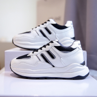 述雅2022春季新款透气网面运动鞋女百搭低帮复古轻便跑步鞋休闲老爹鞋