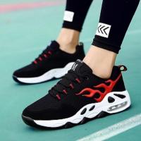 述雅男鞋2021新款春季运动鞋子网面透气防臭初中学生青少年波鞋男潮鞋