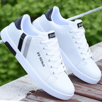 述雅板鞋男夏季新款小白鞋男士百搭休闲平底鞋韩版潮流男鞋透气帆布鞋