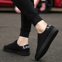 述雅2021新款夏季透气男鞋潮鞋休闲春季百搭潮流韩版板鞋男士帆布鞋子