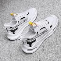 述雅2021新款春季男鞋网红休闲运动鞋子男潮鞋百搭潮流透气防臭网面鞋