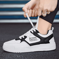 述雅 男鞋春夏季新品休闲板鞋男鞋子男潮流韩版男士百搭帆布鞋时尚青年运动老爹鞋户外网面透气跑步鞋小白鞋