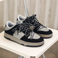 述雅 休闲鞋德训鞋2021新款男鞋ins潮鞋港风运动鞋夏季透气网面鞋子男休闲百搭板鞋