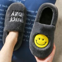 述雅槿岸冬季棉拖鞋男包跟家用秋冬保暖家居厚底男士棉鞋毛毛拖鞋女冬