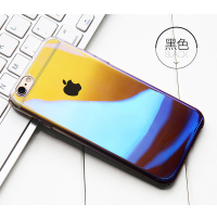 苹果6手机壳TPU流光6s适用于官方全网通iphone6s128g/64g/32g手机壳黑色