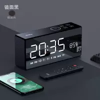 无线蓝牙音箱家用双喇叭超重低音炮大功率便携式户外 升级版宝石蓝[2000毫安大容量★10w大音量★超重低音]+ 官方