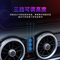 日产轩逸2020款车载手机支架14代轩逸改装导航架卡扣式专用 16-19款轩逸专用电动无线充电款-可调节高度-手机座