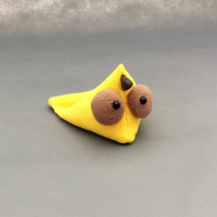 创意手机座可爱毛绒手机支架桌面床头懒人看电影通用型托架潮 亮色手机座