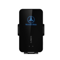 奔驰手机车载支架新C级CL/级B级/B200/GLE/GLS无线充电手机支架 [16-18款]威霆专用(镜面黑手机座