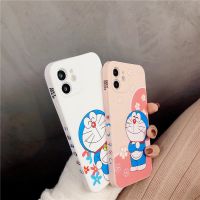 日韩侧边12哆啦A梦11promax苹果XS手机壳iPhone8plus硅胶xr可爱7