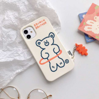 呼啦圈小熊vivoy7s手机壳y93y85/z5x硅胶x30/y9s/z5i/x23女s6/y50