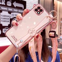 OPPOA72手机壳A72腕带硅胶保护套5G镜头全包超薄斜跨挂绳防摔网红