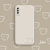 简约线条小熊荣耀9x手机壳华为9xpro套荣耀8X手机壳nova7/nova5/4