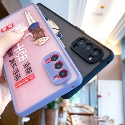 OPPOReno5手机壳全包防摔reno5pro忠于自己reno5pro+磨砂男女新款