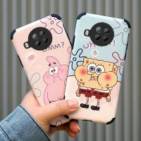 小米红米note9手机壳Note9Pro5g硅胶Redmi Note9软4g海绵宝宝情侣