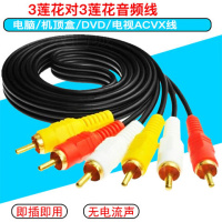 音频线3RCA对3RCA高清AV线莲花线音视频线机顶盒DVD接电视