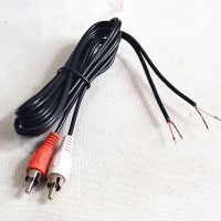 卫星箱连接线AV音箱输出线莲花口喇叭线低音炮高音输出线功放线