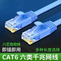 超六类超五类高速千兆家用电脑路由器监控电视机顶盒光猫专用网线