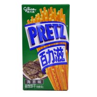 格力高百力滋海苔味装饰饼干60g/盒