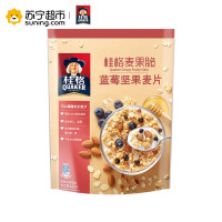 桂格(QUAKER)麦果脆蓝莓坚果麦片420g