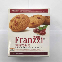 法丽兹(franzzi)102g蔓越莓曲奇小饼