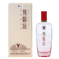 豫粮液 V6 500ml 精品浓香型白 酒纯粮52度婚宴送礼用酒