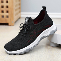 老北京布鞋春秋男单鞋运动休闲防臭透气爸爸鞋轻便软底防滑老年鞋