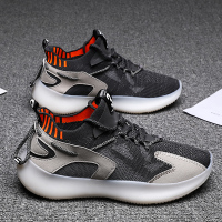 男鞋2020新款透气男士休闲运动跑步鞋子韩版潮流百搭网面夏季潮鞋