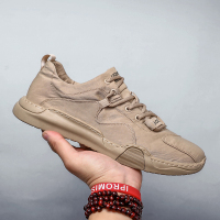 冰丝男鞋夏季潮鞋2020新款韩版潮流男士休闲帆布鞋学生百搭板鞋男