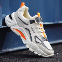 2021春季新款低帮透气老爹鞋子男鞋百搭男士运动休闲鞋跑步潮鞋男