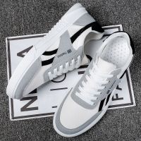 男鞋2021新款春季潮鞋帆布休闲板鞋男士潮流运动鞋百搭老北京布鞋