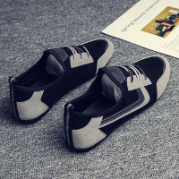 男鞋春季2021新款鞋子男豆豆鞋韩版百搭北京老布鞋帆布休闲潮鞋男