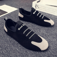 豆豆鞋男春季男鞋新款2021年鞋子男士社会精神小伙一脚蹬懒人潮鞋