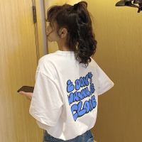 短袖t恤女2020宽松韩版超火ins潮学生原宿bf温柔风chic港味上衣服
