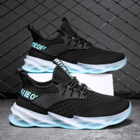 男鞋夏季透气薄款防汗网鞋百搭潮流男士休闲网面运动青少年跑步鞋