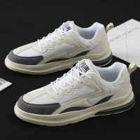 男鞋夏季透气2021年新款鞋子男潮鞋休闲运动薄款小白板鞋网布鞋子