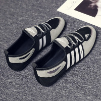 男鞋春季帆布鞋男2021一脚蹬懒人潮鞋男士休闲夜光北京老豆豆布鞋