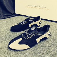 春季男鞋豆豆鞋透气鞋子男休闲潮鞋社会精神北京老布鞋男士懒人鞋