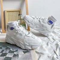 老爹鞋ins潮女2022春季网红百搭厚底轻便增高显瘦休闲运动鞋