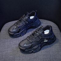 网红炸街老爹鞋女ins潮火2021年秋季新款白色百搭休闲运动鞋子