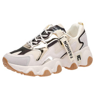 老爹鞋女加绒2021秋冬新款厚底增高运动休闲鞋网红女鞋ins潮