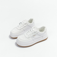 鞋2022年新款春季女鞋韩版百搭学生休闲厚底大头鞋日系板鞋女