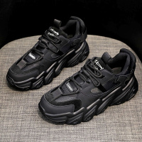 老爹鞋女ins潮春季2022新款加绒运动休闲鞋厚底炸街鞋子女鞋春秋