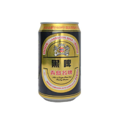 青岛黑啤500ml