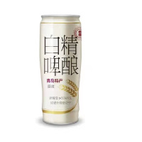 青岛精酿白啤630ml