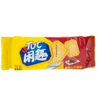 闲趣 装饰饼干(秘制小牛排味)90g/袋